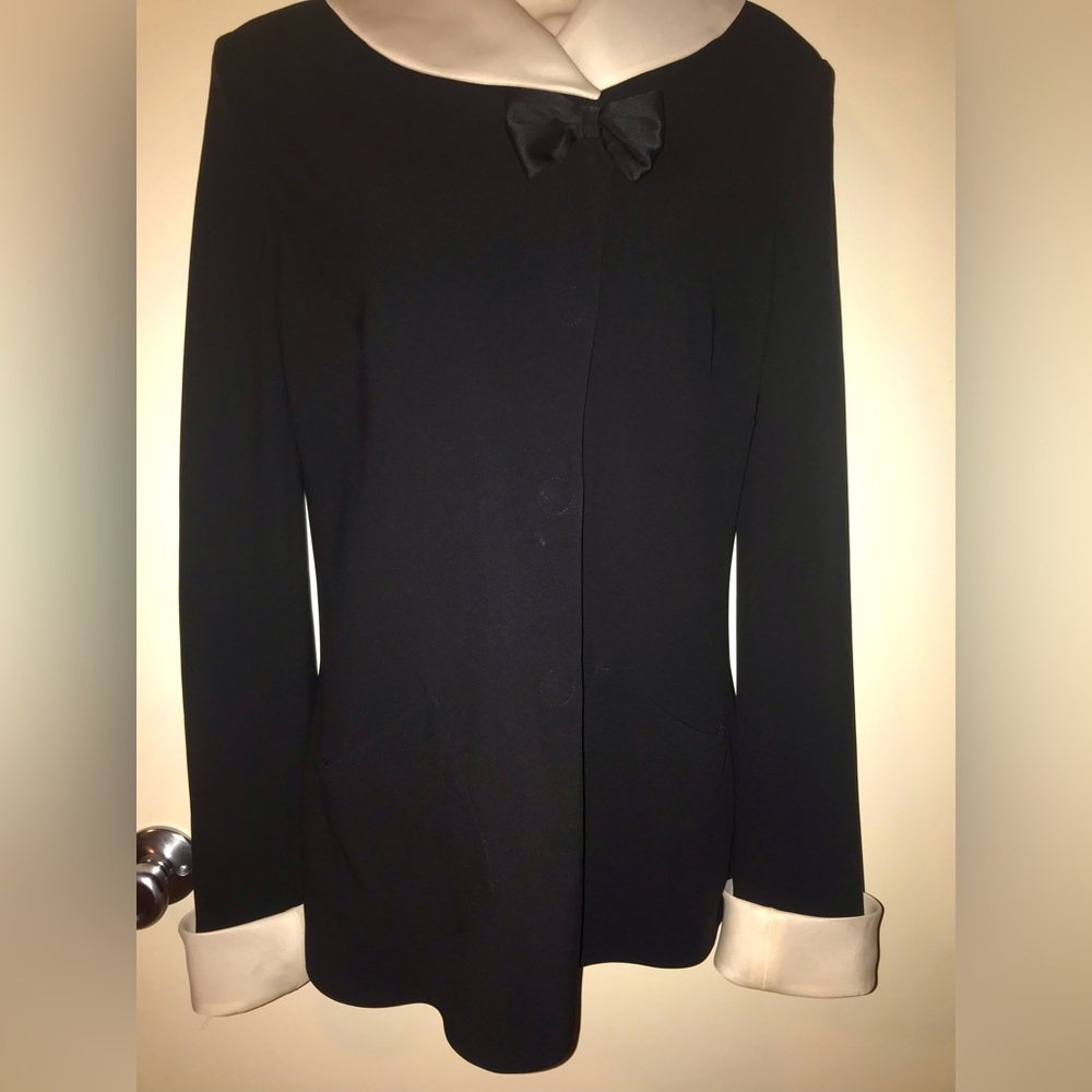 Giorgio Armani Black/White Jacket